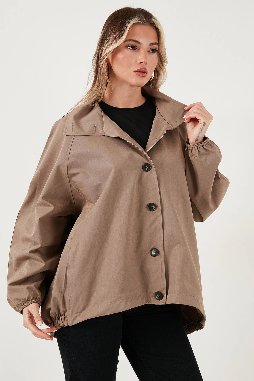 Lela Bayan Trençkot 6839627 Vizon Vizon