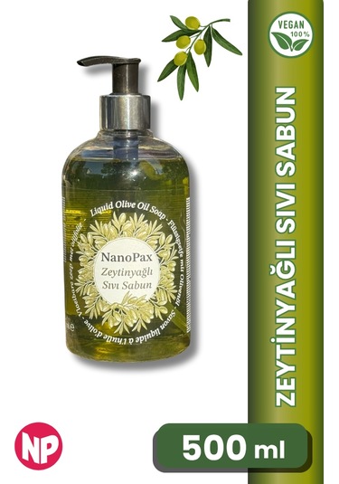 Zeytinyağlı Sıvı Sabun 500ml