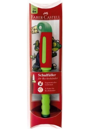 Faber Castell Dolma Kalem Schulfüller 149800 Kırmızı