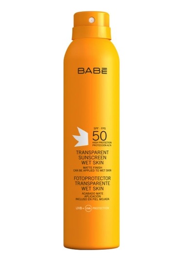 Babe Transparent Sunscreen Wet Skin Güneş Losyonu SPF 50 200 ML
