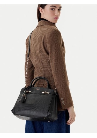 Guess Melinda Kadın El Ve Çapraz Çanta Hwkl9933060 Siyah