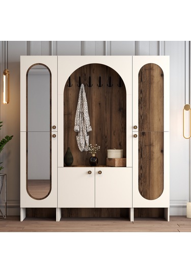 Palermo Portmanto Klm V110 - Krem / Lidya Krem / Lidya