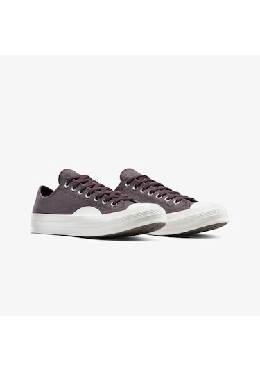 Converse Chuck 70 Textures Unisex Kahverengi Sneaker A11482c Kahverengi