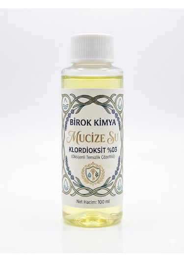 Birok Kimya Klordioksit Mucize Su 100 Ml