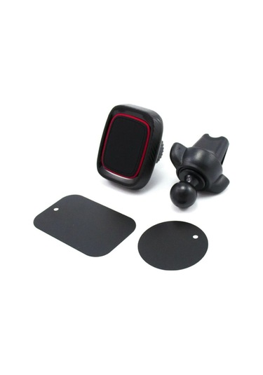 Oto Araba Araç İçi Telefon Tutucu Mıknatıslı Havalandırma Izgarası Klipsli Güçlü Manyetik Tutucu