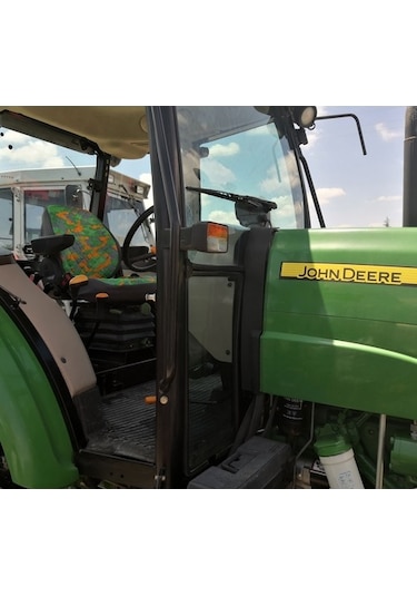 John Deere Traktör Koltuk Kılıfı- Yeşil Kamuflaj - Ithal Impertex