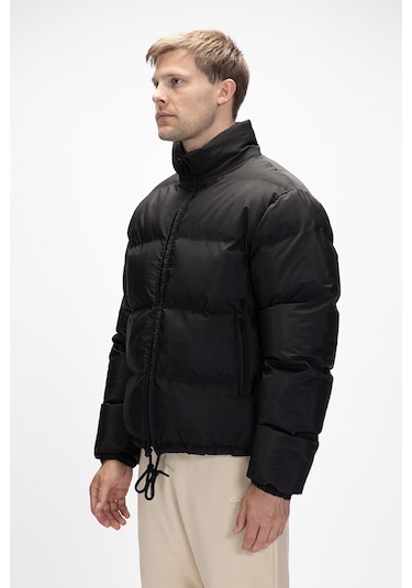 Bad Bear Erkek Polar Amsterdam Mens Coat 25.02.15.001 Siyah