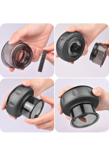 Maiyame Usb Şarjlı 6 Seviye Isıtmalı Elektrikli Vakum Kan Grubu Cihazı - Akıllı Pijama Masajı, Vücut Şekillendirme Ve Fizyoterapi Aleti 3 Renk Seçenekli Çok Renkli