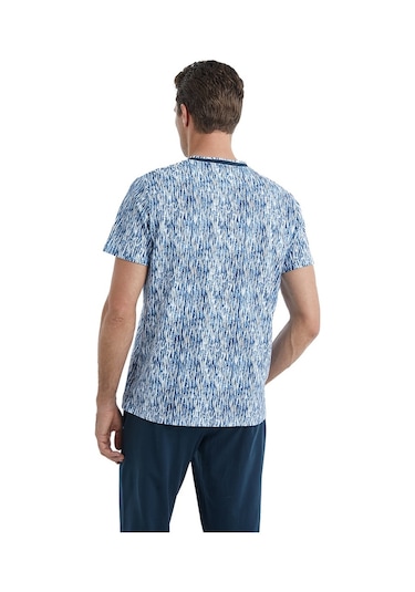 Blackspade Erkek Pijama Üstü 40670 - Lacivertvert Lacivert