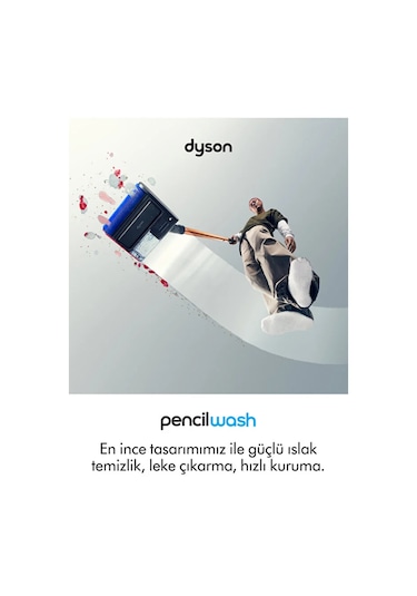 Dyson Pencilwash Islak Zemin Temizleyici