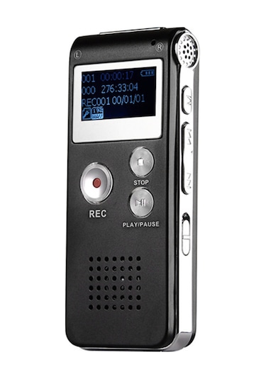 Samdoo "taşınabilir Ses Kaydedici - 32gb Kapasiteli, Gürültü Azaltmalı, Müzik Çalar Özellikli"