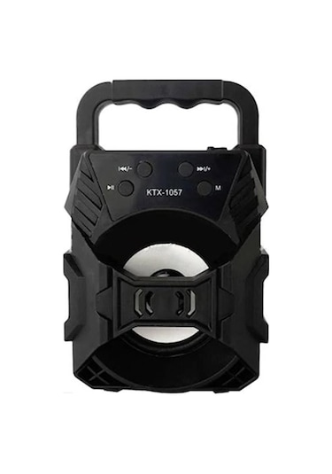 KTX-1057 Işıklı Ses Bombası Bluetooth Hoparlör