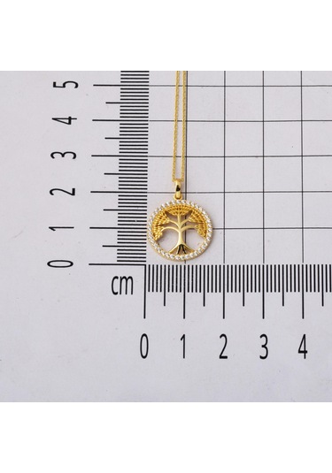 Hayat Ağacı Kadın Altın Kolye