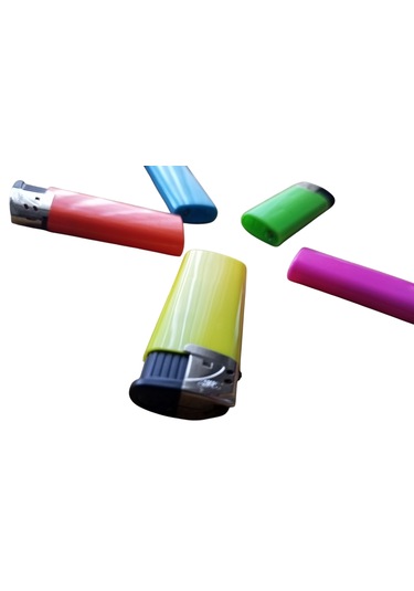 5 Adet Manyetolü Çakmak Çok Renkli