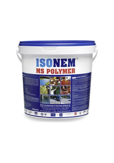 İsonem Ms Polymer 5 Kg Şeffaf