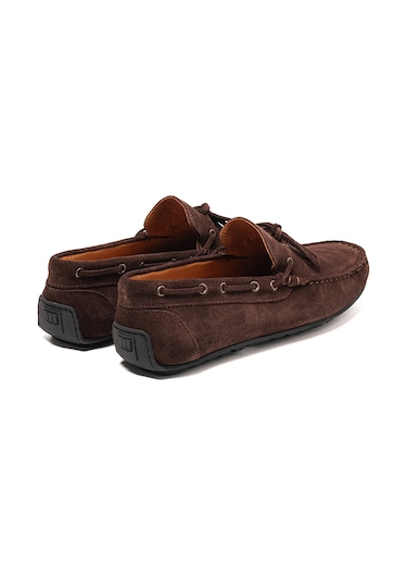 Sneaker Erkek Og-7810 John May Kahve Süet Kahverengi