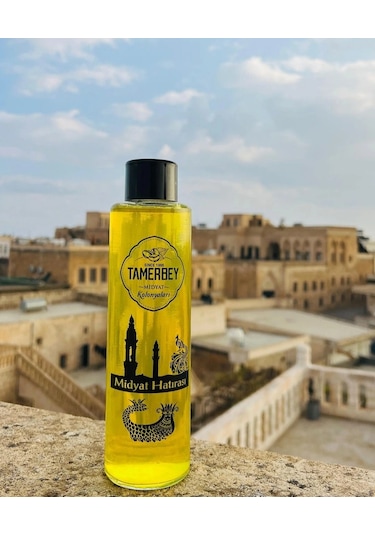 Tamer Bey Midyat Kolonyası Cam Şişe 400 ML