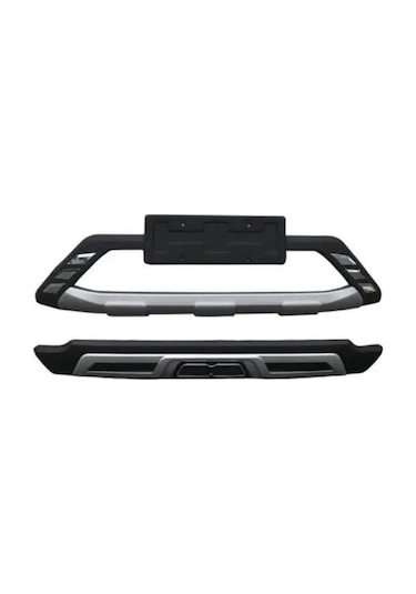Autogp Vw Troc Ön Ve Arka Tampon Koruma Difüzör 2018+ Pndp58332