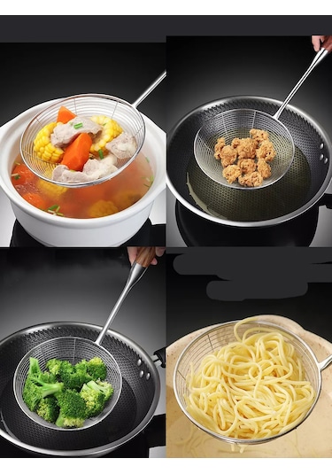 Psw Tencere Ve Fritöz İçin Süzgeçkepeneği 235140790