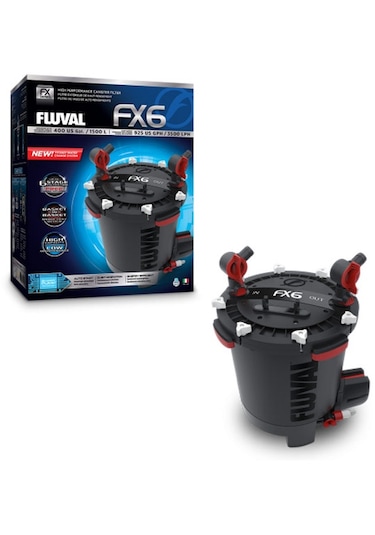 Sptmgldı Fluval Fx6 Akvaryum Dış Filtre 3500 Lh