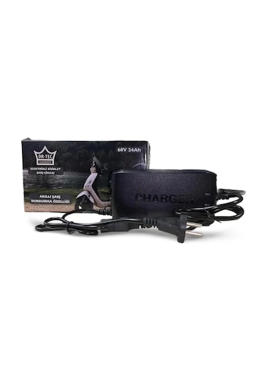 Ortec 60v 24ah Elektrikli Bisiklet Şarj Aleti