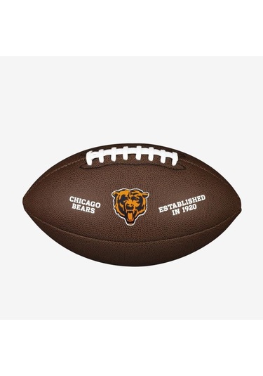 Wilson Nfl Licensed Football Ch Wtf1748xbch Kahverengi