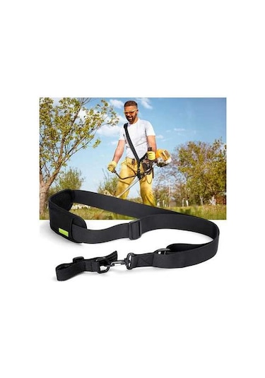 Maoyaya Çim Biçme Makinesi Omuz Askısı - Bahçe Aletleri Aksesuarı, Rahat Kullanım