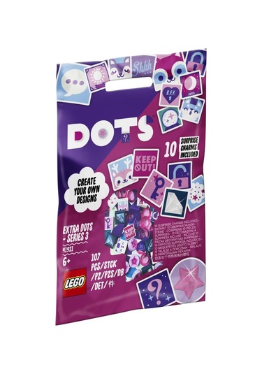LEGO® Dots 41921 Extra Dots Series 3 107 Parça