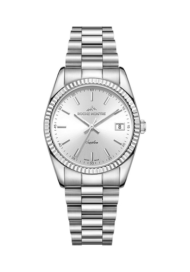 Roche Montre Rml5017-02 Kadın Kol Saati Metalik Gri