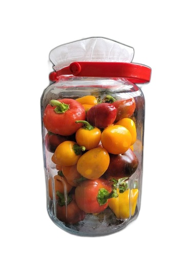 White Guard 40'lık Paket 12 Cm Beyaz Tek Kullanımlık Kavanoz Bonesi Sirke Yap Bonesi