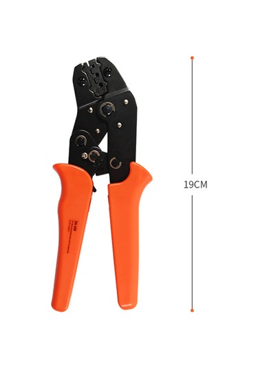 Suofeng Sn-48b Yüksek Dayanımlı Pense Seti + 270 Parça Konektör Ucu, 0.5-2.5mm², Ergonomik Tutma, Kaymaz Kulp