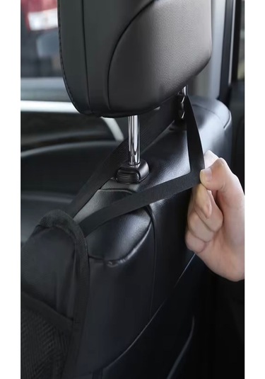 Araba Koltuğu Organizeri I Oto Koltuk Arkası Düzenleyici I Araç Içi Koltuk Arkası Organizer Siyah