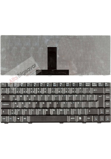 Alfabilgisayar Sunny Uyumlu H54, H54Z Kavye , Tuştakımı Q-Tr A++