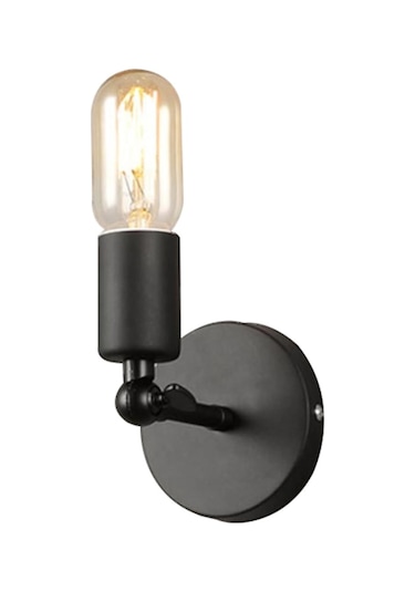 Riolight Modern Mafsallı Hareketli Başlık Metal Aplik (461520210) Siyah