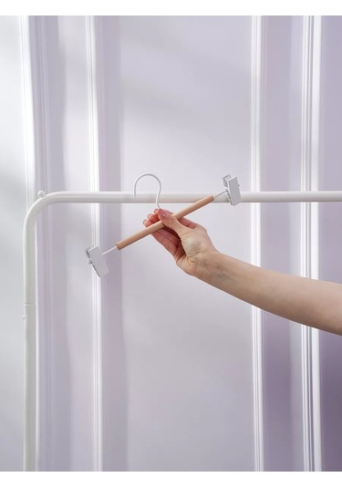 Skyphos Klipsli Kıyafet Askısı 170348036 Bej