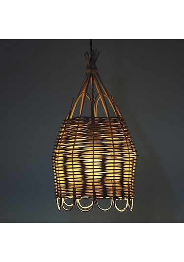 Bambu Sarkıt Avize Summer 20X35Cm