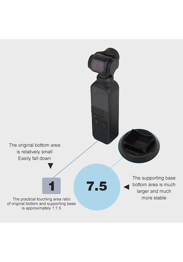 Dji Osmo Pocket için Masa Üstü Stand