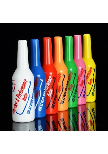 Barmen Pratik 2 Adet Bar Plastik Egzersiz Şişesi Beyaz