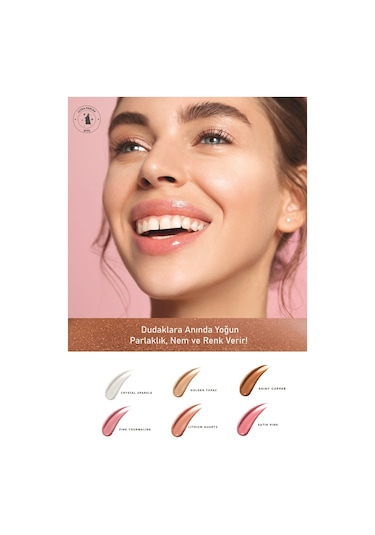 Farmasi Ultimate Shine Dudak Parlatıcısı 02 Shiny Copper