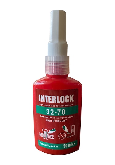 İnterlock 32-70 Civata Sabitleyici Yüksek Mukavemet 50 Ml