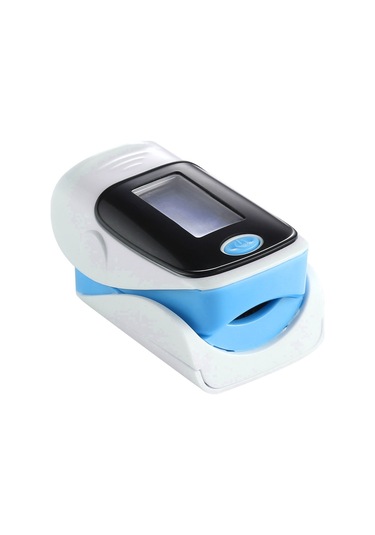 Sones Ab-80 Hassas Parmak Nabız Oksimetresi Kan Oksijen Monitörü Mavi