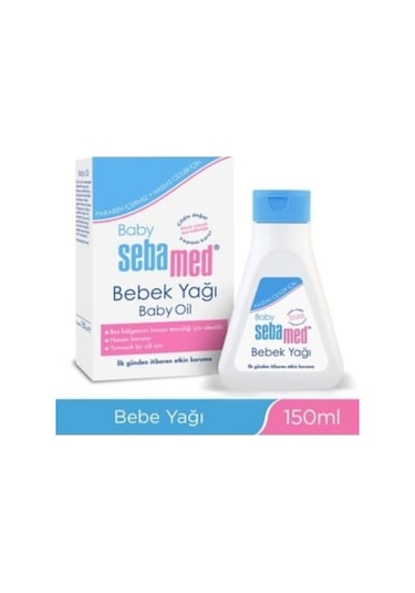 Sebamed Baby Sebamed Yeni Doğan Bebek Bakım Seti