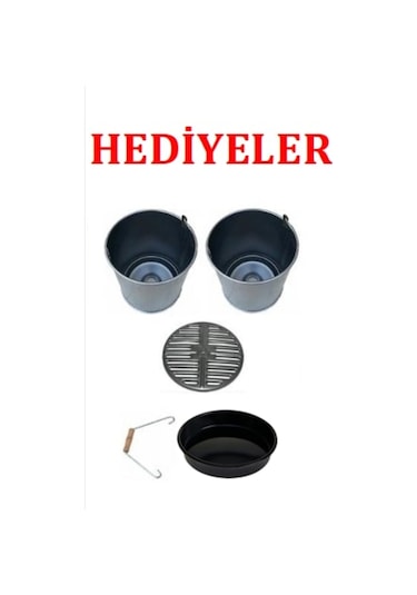 Kovalı Kuzine Soba Odun Sobası Kömür Sobası