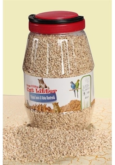 Agran Doğal Kemirgen Altlığı Mısır Koçanı Granülü 50L 20kg