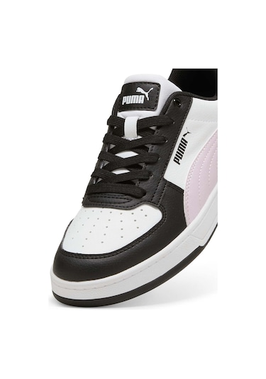 Puma Caven 2.0 Beyaz Kadın Sneaker 000000000101905219 Beyaz - Pembe - Siyah