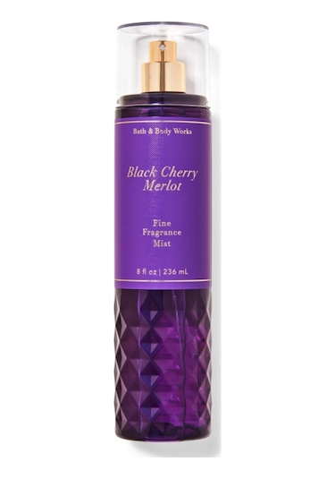 Bath & Body Works Black Cherry Merlot Vücut Spreyi 236 Ml