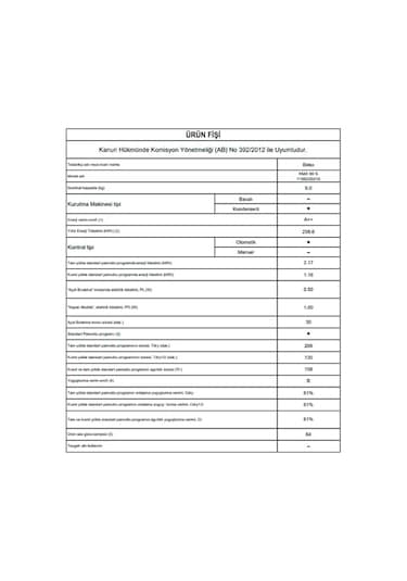 Beko KMX 90 S 9 KG Isı Pompalı Çamaşır Kurutma Makinesi