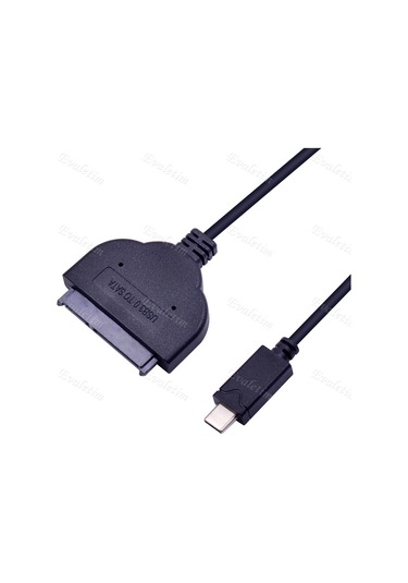 Type-C Usb 3.1 To 2.5 Inç Sata Ssd 4394P Hdd Hard Disk Kablosu Ve