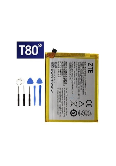 Turkcell T80 Pil Batarya Li3925T44P8H786035 ve Tamir Seti