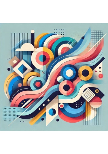 İskandinav Soyut Tablo Set Çerçevesiz 50x50cm Pvc Tablo 4'lü Set 007 Her Bir Tablo 50x50cm Büyüklüğündedir.